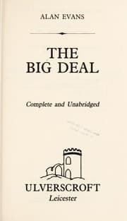 Tapa de The big deal