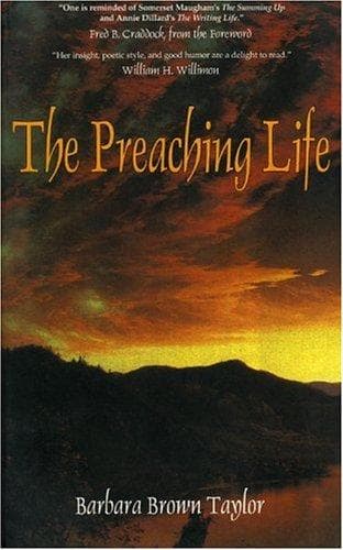 Tapa de The preaching life