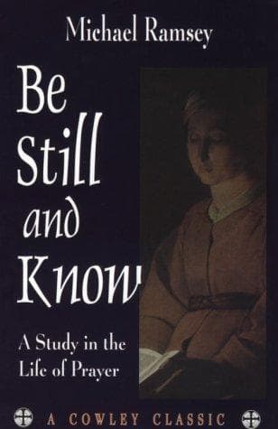 Tapa de Be Still and Know