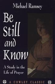 Tapa de Be Still and Know