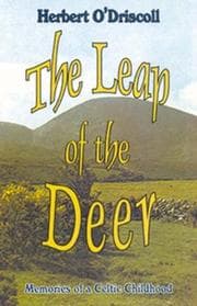 Tapa de The leap of the deer