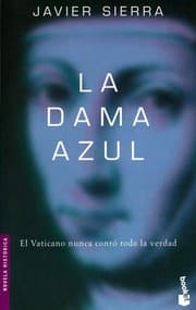 Tapa de La dama azul