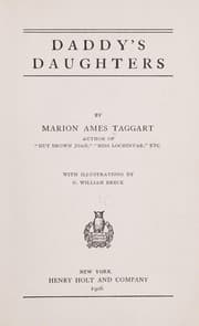Tapa de Daddy's daughters