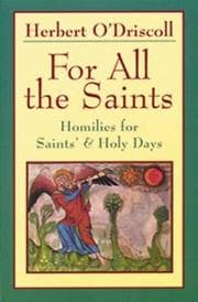 Tapa de For all the saints