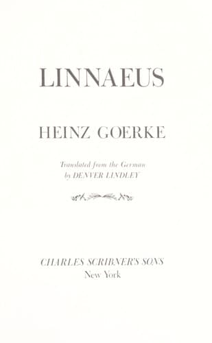 Tapa de Linnaeus