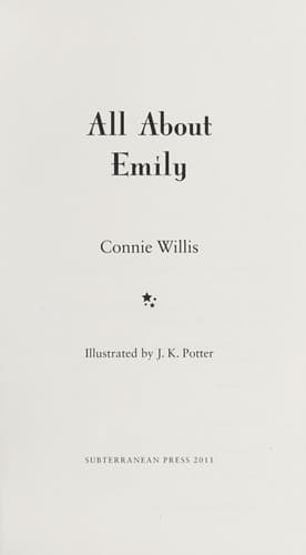 Tapa de All about Emily