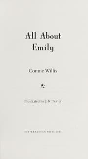 Tapa de All about Emily