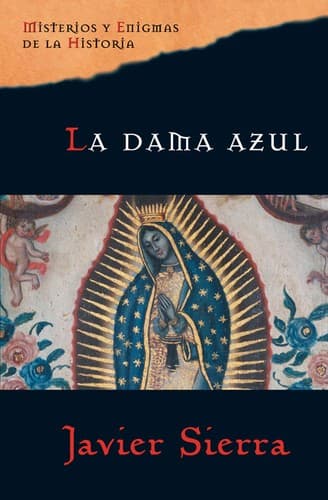 Tapa de La dama azul