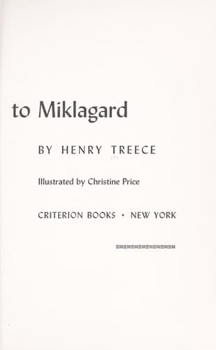 Tapa de The road to Miklagard