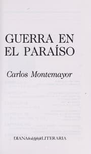 Tapa de Guerra En El Paraiso