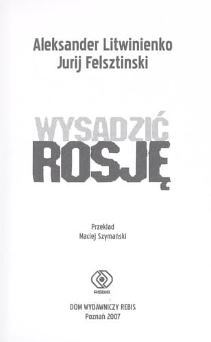 Tapa de Wysadzic Rosje