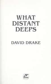 Tapa de What distant deeps