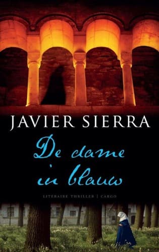 Tapa de De dame in blauw