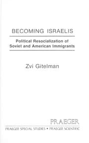 Tapa de Becoming Israelis