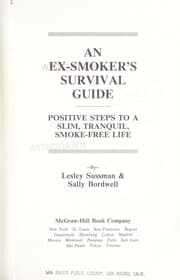 Tapa de An ex-smoker's survival guide