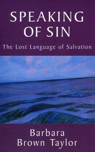 Tapa de Speaking of sin