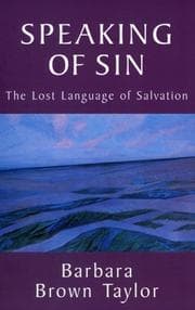 Tapa de Speaking of sin
