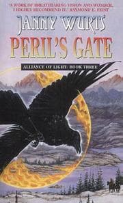Tapa de Peril's Gate (Wars of Light & Shadow)
