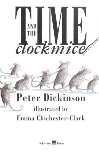 Tapa de Time and the clockmice, etcetera