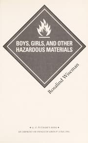 Tapa de Boys, girls, and other hazardous materials
