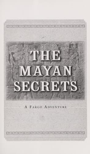 Tapa de The Mayan Secrets