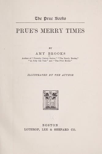 Tapa de Prue's merry times