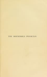 Tapa de The household physician