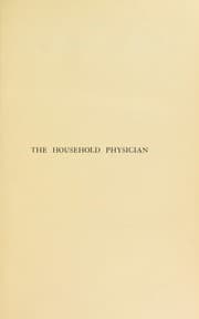 Tapa de The household physician