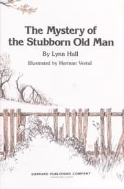 Tapa de The mystery of the stubborn old man