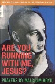 Tapa de Are You Running With Me, Jesus? 40th Anniversary Edition