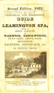 Tapa de An historical and descriptive guide to Leamington Spa