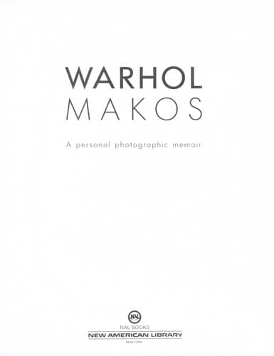 Tapa de Warhol