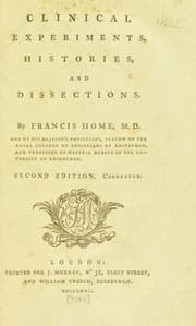 Tapa de Clinical experiments, histories, and dissections