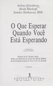 Tapa de O que esperar quando voce esta esperando