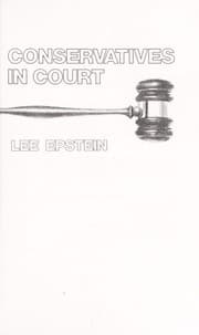 Tapa de Conservatives in Court