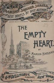 Tapa de The empty heart