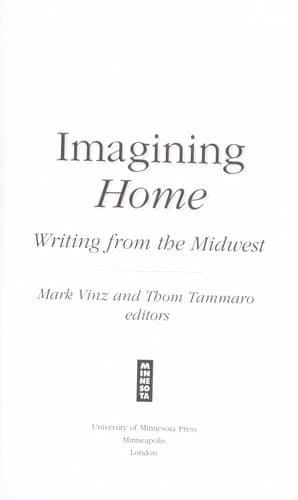Tapa de Imagining home