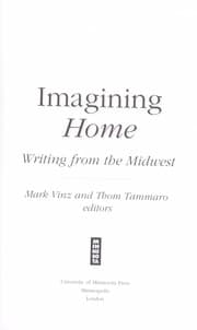 Tapa de Imagining home