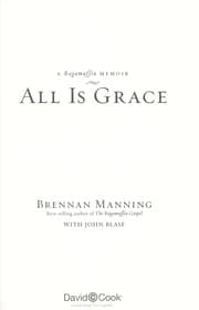 Tapa de All is grace