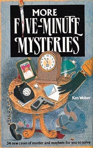 Tapa de More five-minute mysteries