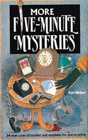 Tapa de More five-minute mysteries