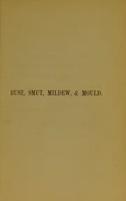 Tapa de Rust, smut, mildew & mould