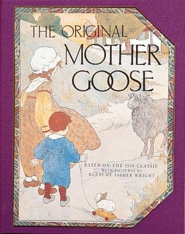 Tapa de The original Mother Goose