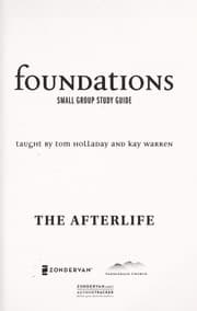 Tapa de The afterlife