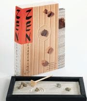 Tapa de The Zen Gardening Kit/Book and Japanese Rock Garden