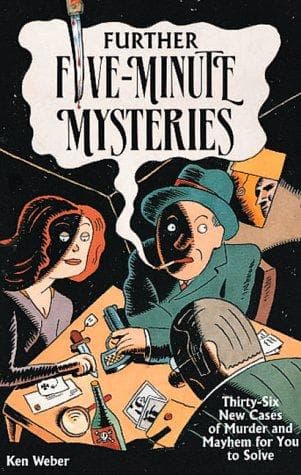 Tapa de Further five-minute mysteries