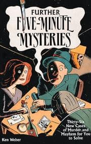 Tapa de Further five-minute mysteries