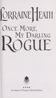 Tapa de Once more, my darling rogue