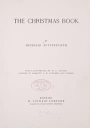 Tapa de The Christmas book