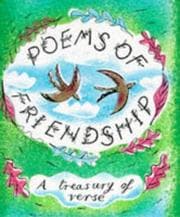 Tapa de Poems of friendship